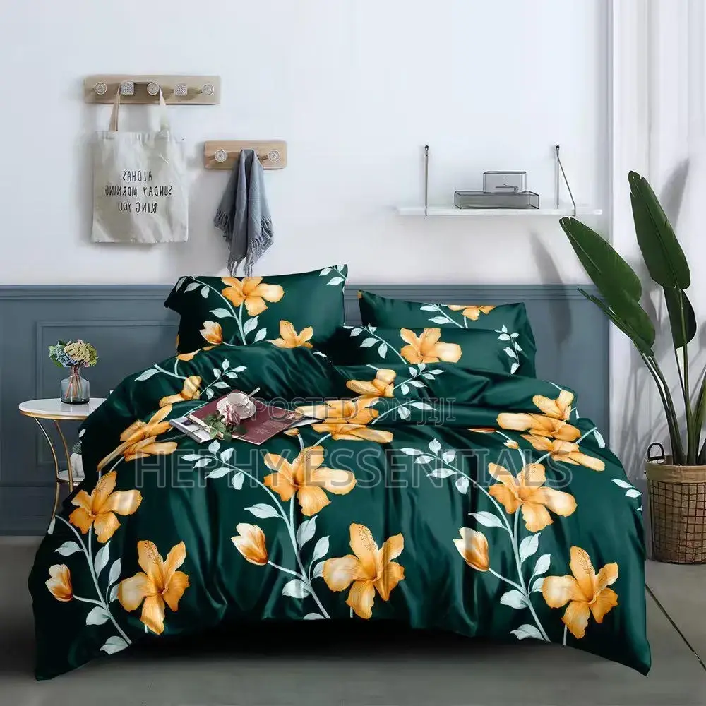 Geometric Bedding With Bedsheet, Duvet and Pillowcases