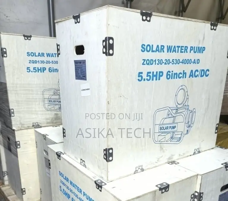5.5hp 6-inch Ac/Dc Solar Water Pump – High Power