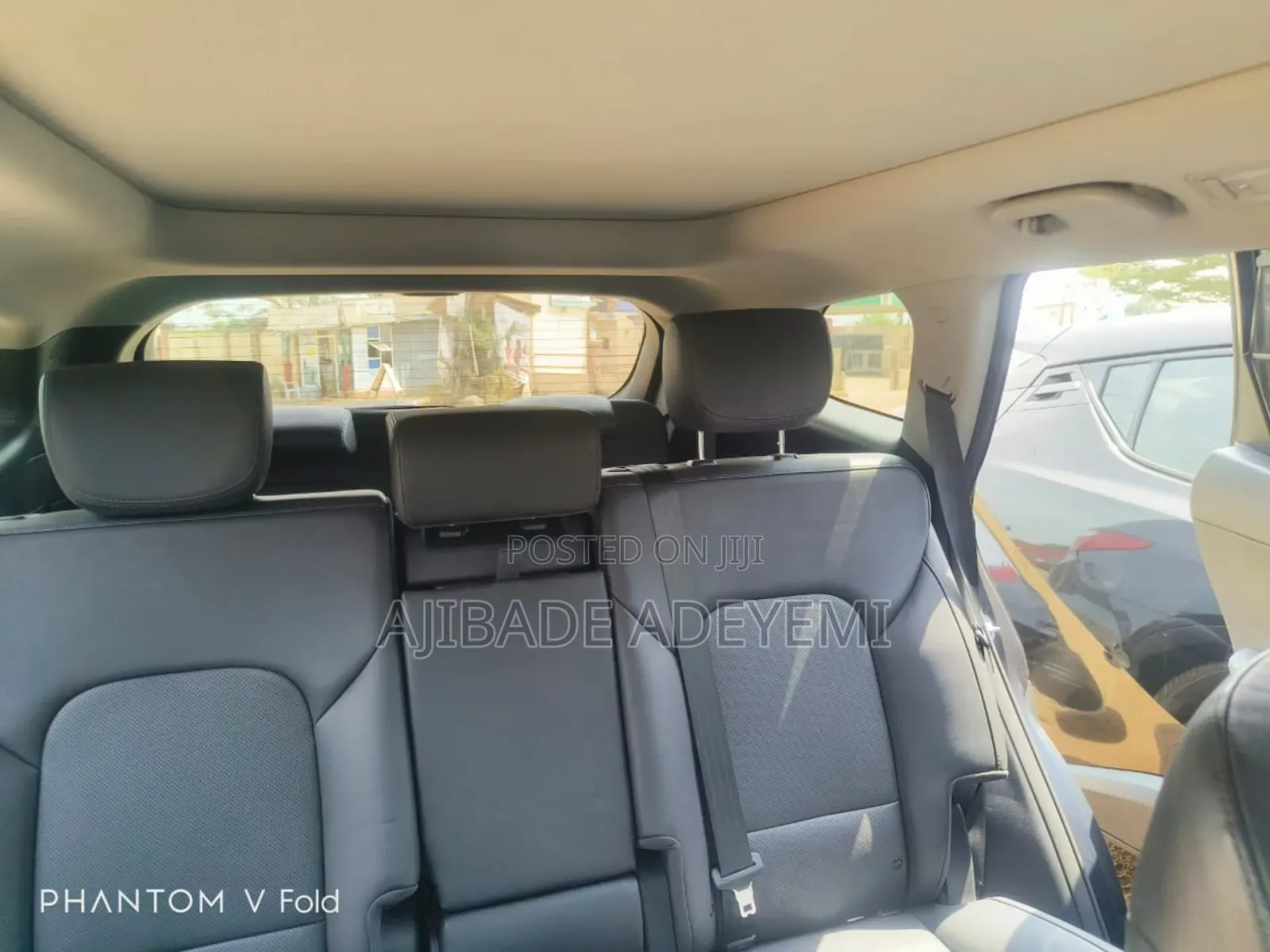 Hyundai Santa Fe Limited AWD 2016 Gray