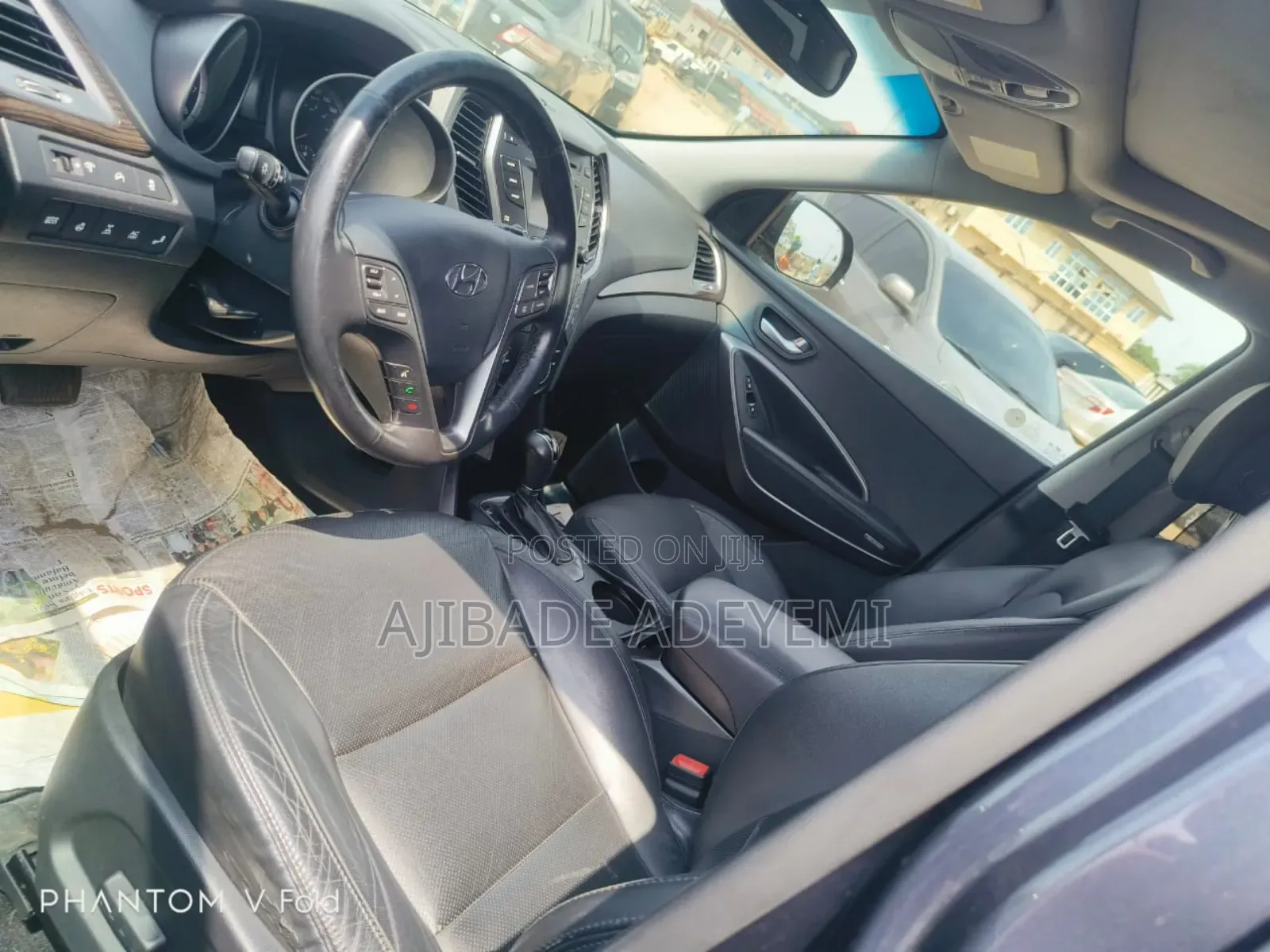Hyundai Santa Fe Limited AWD 2016 Gray