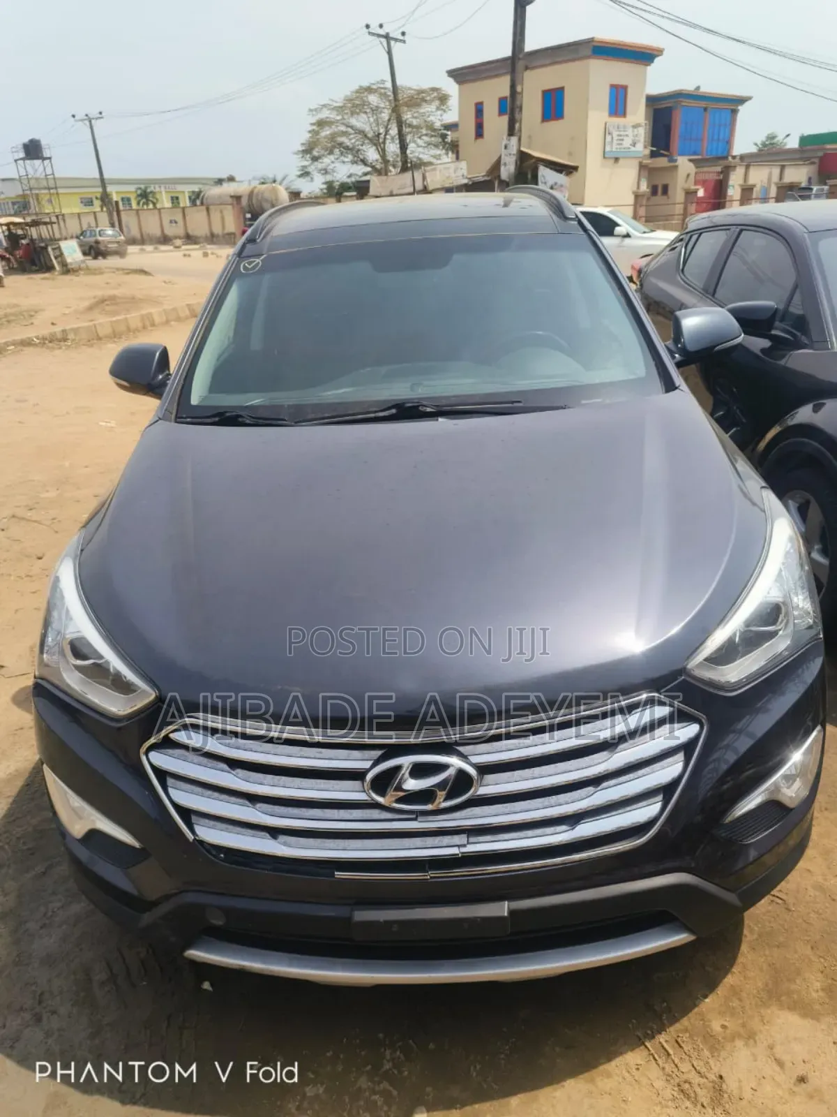 Hyundai Santa Fe Limited AWD 2016 Gray