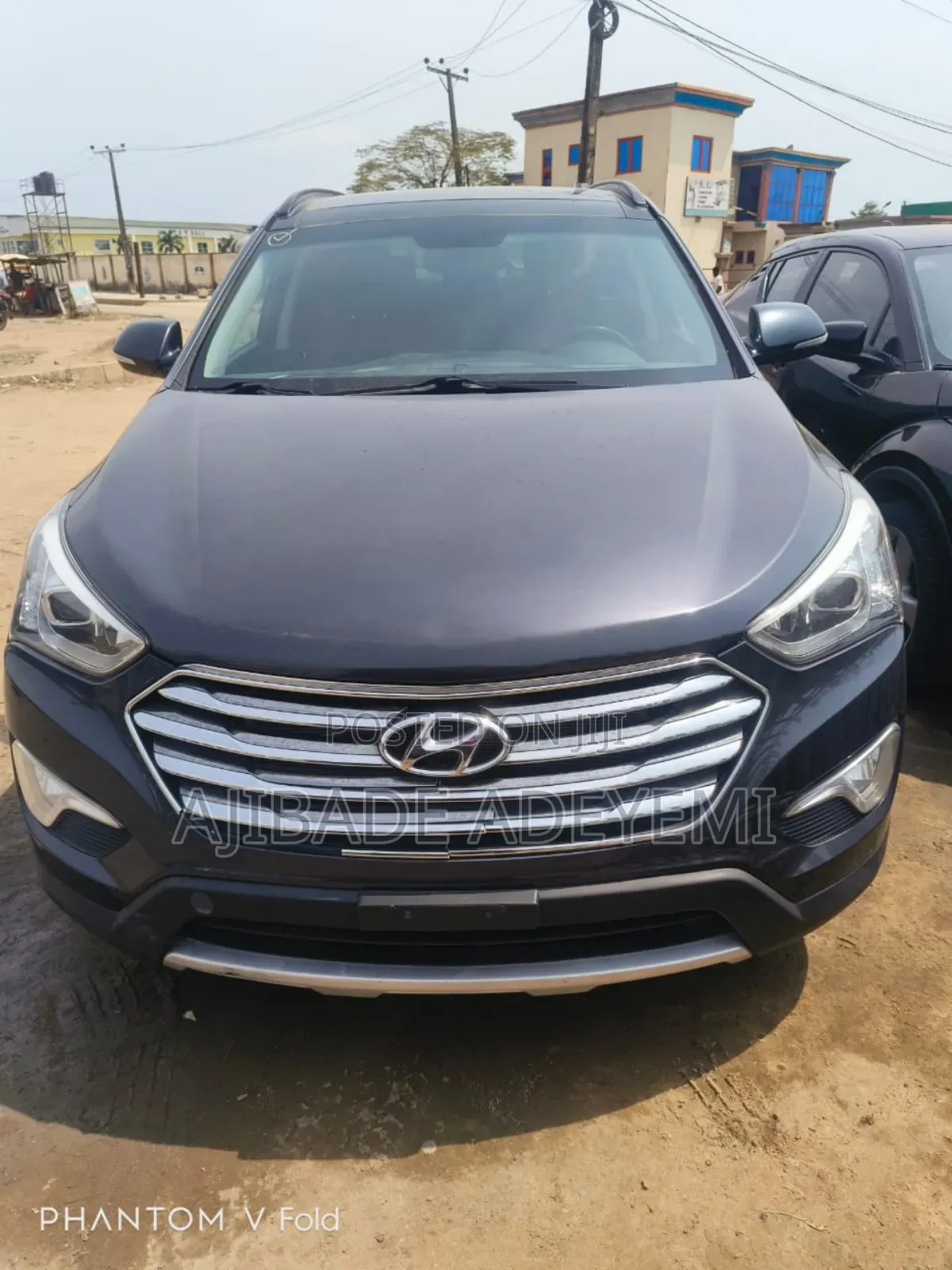 Hyundai Santa Fe Limited AWD 2016 Gray