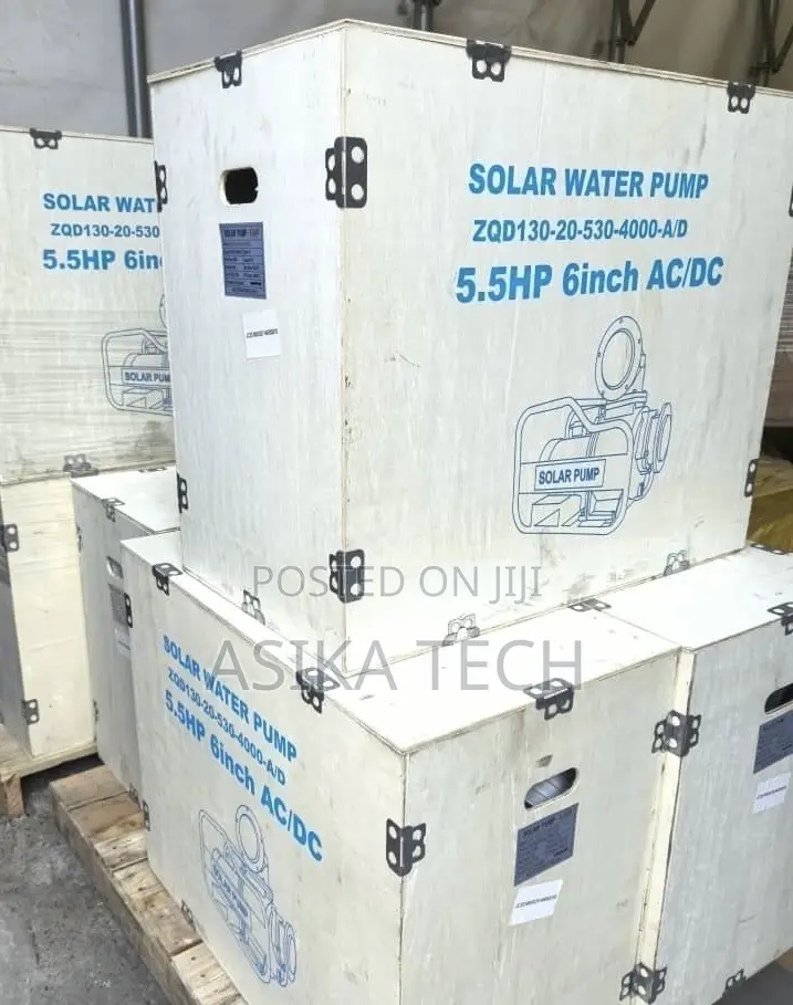 5.5hp 6-inch Ac/Dc Solar Water Pump – High Power