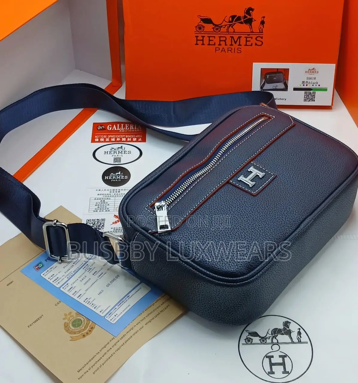Hermes Shoulder Bag for Men