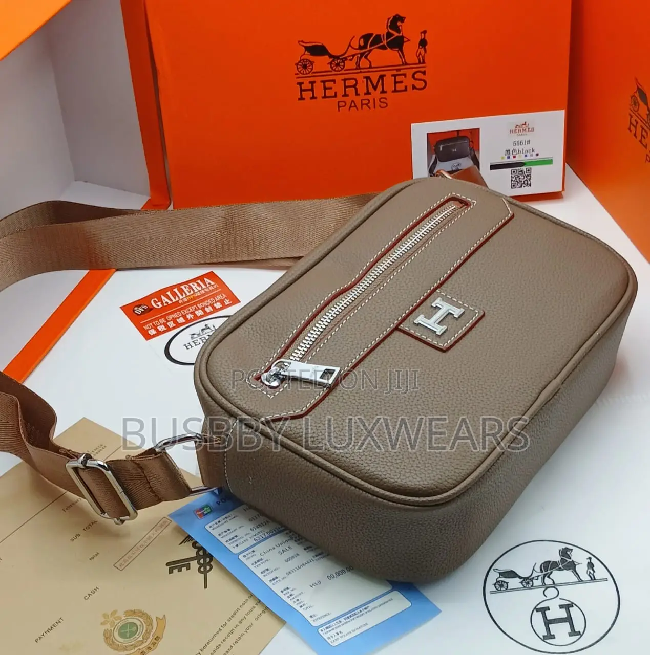 Hermes Shoulder Bag for Men