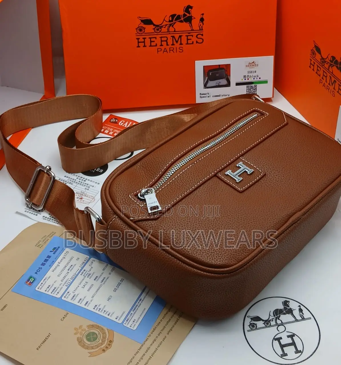 Hermes Shoulder Bag for Men