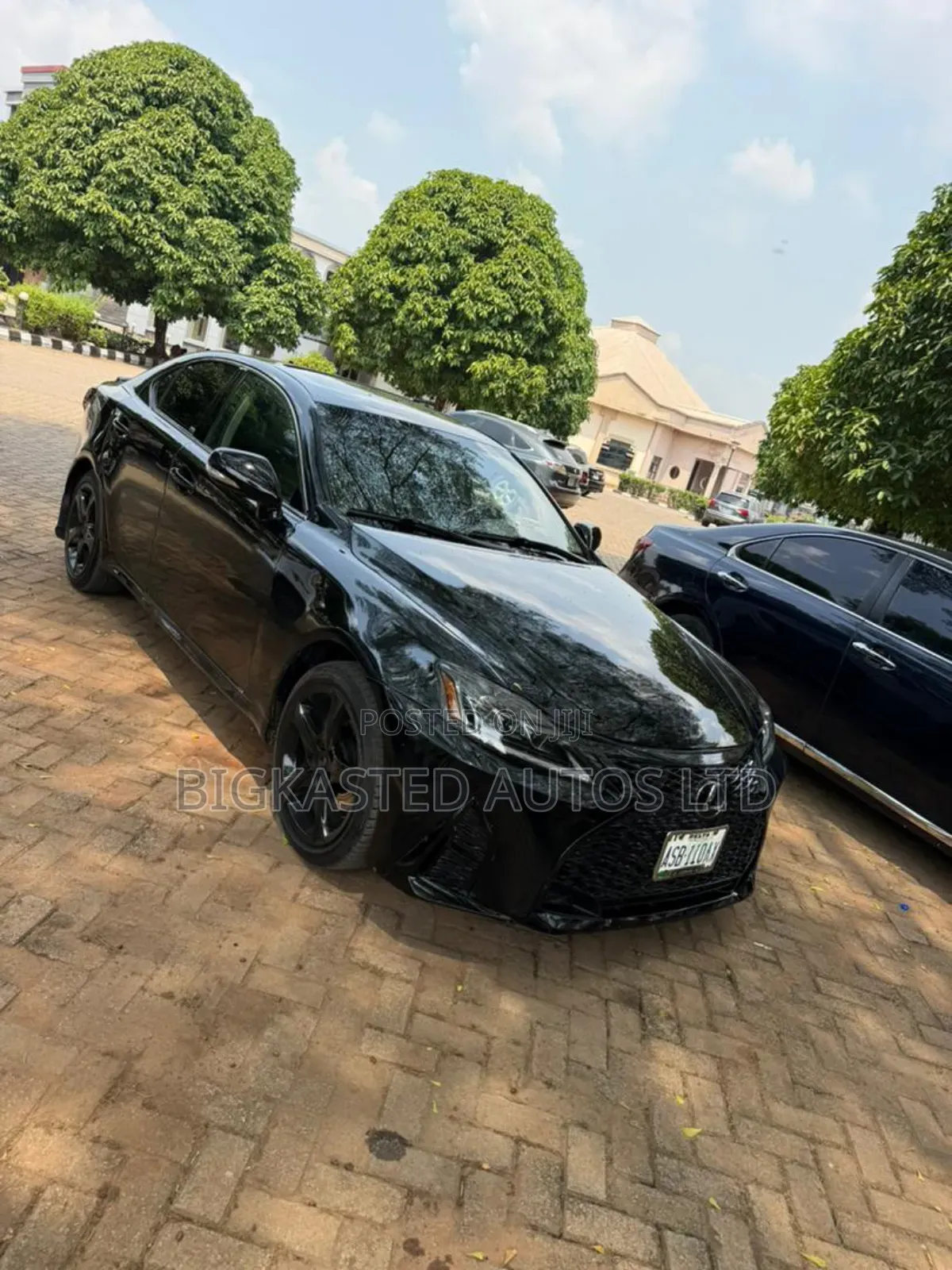 Lexus IS 250 2008 Matt Black