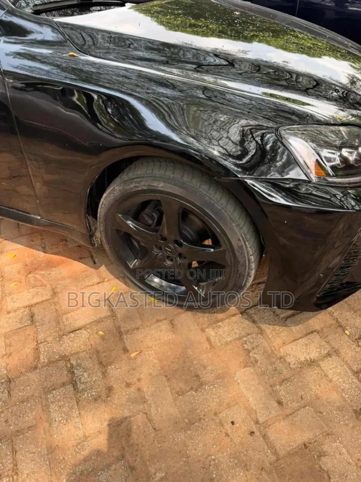 Lexus IS 250 2008 Matt Black