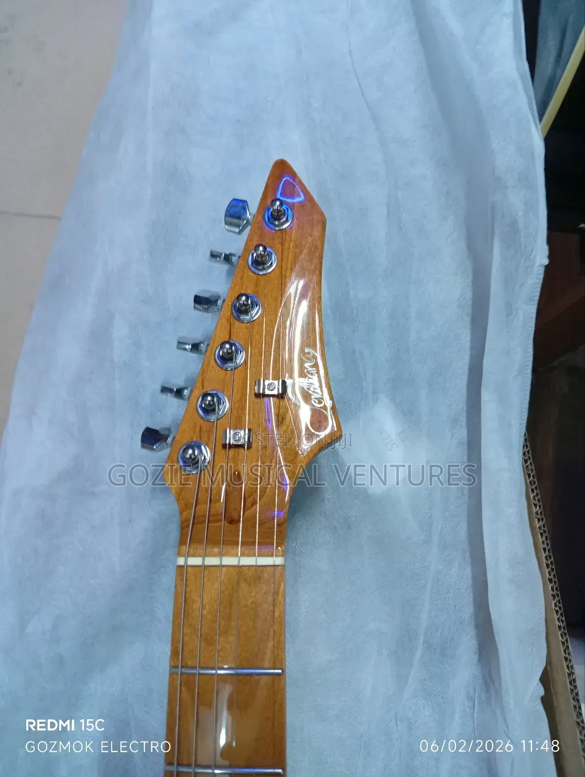 The Best Quality Seviliana 6 Strings Electric Guitar