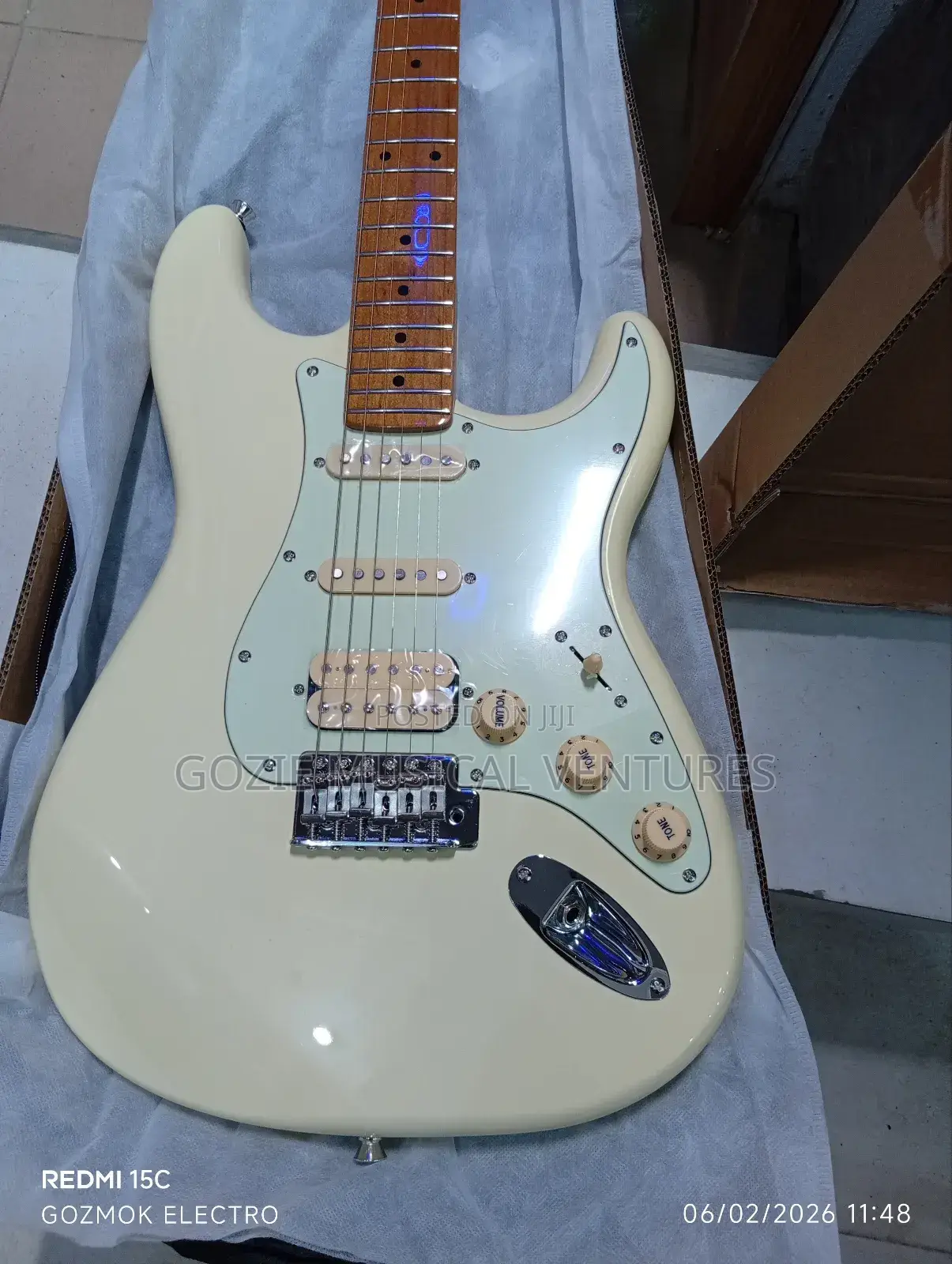 The Best Quality Seviliana 6 Strings Electric Guitar