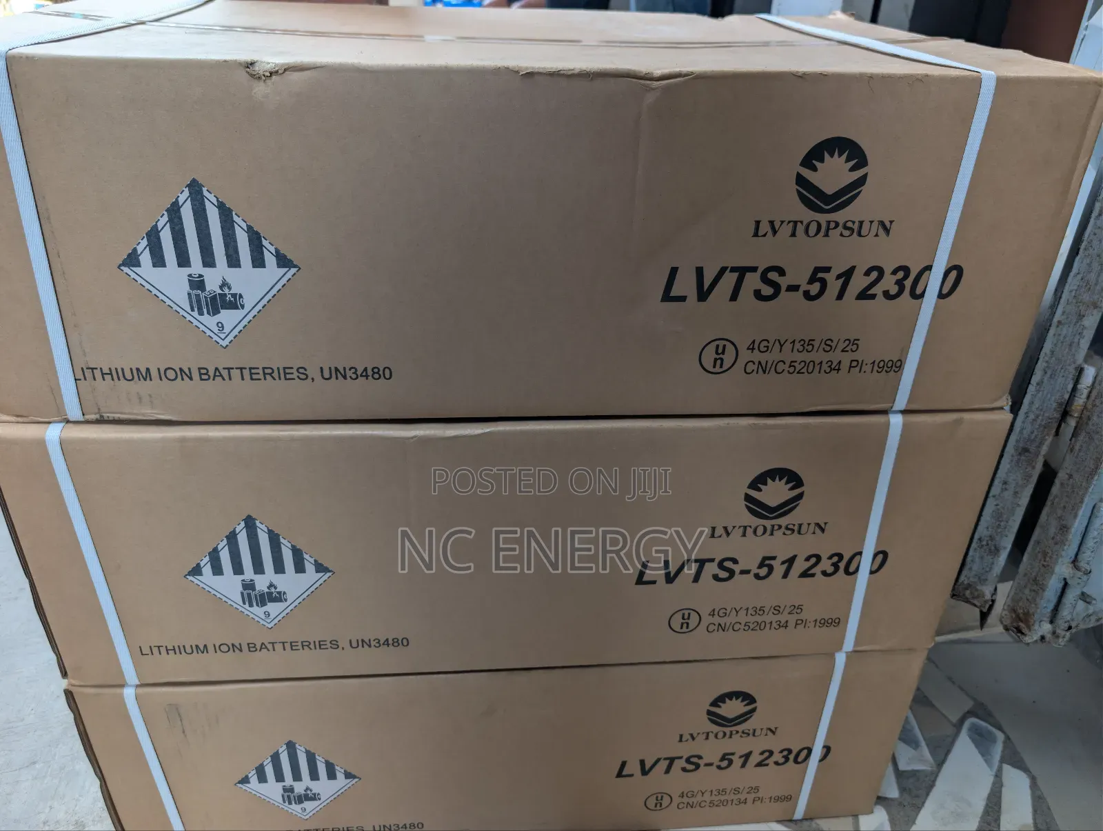 Lvtopsun 15kw Lithium Battery