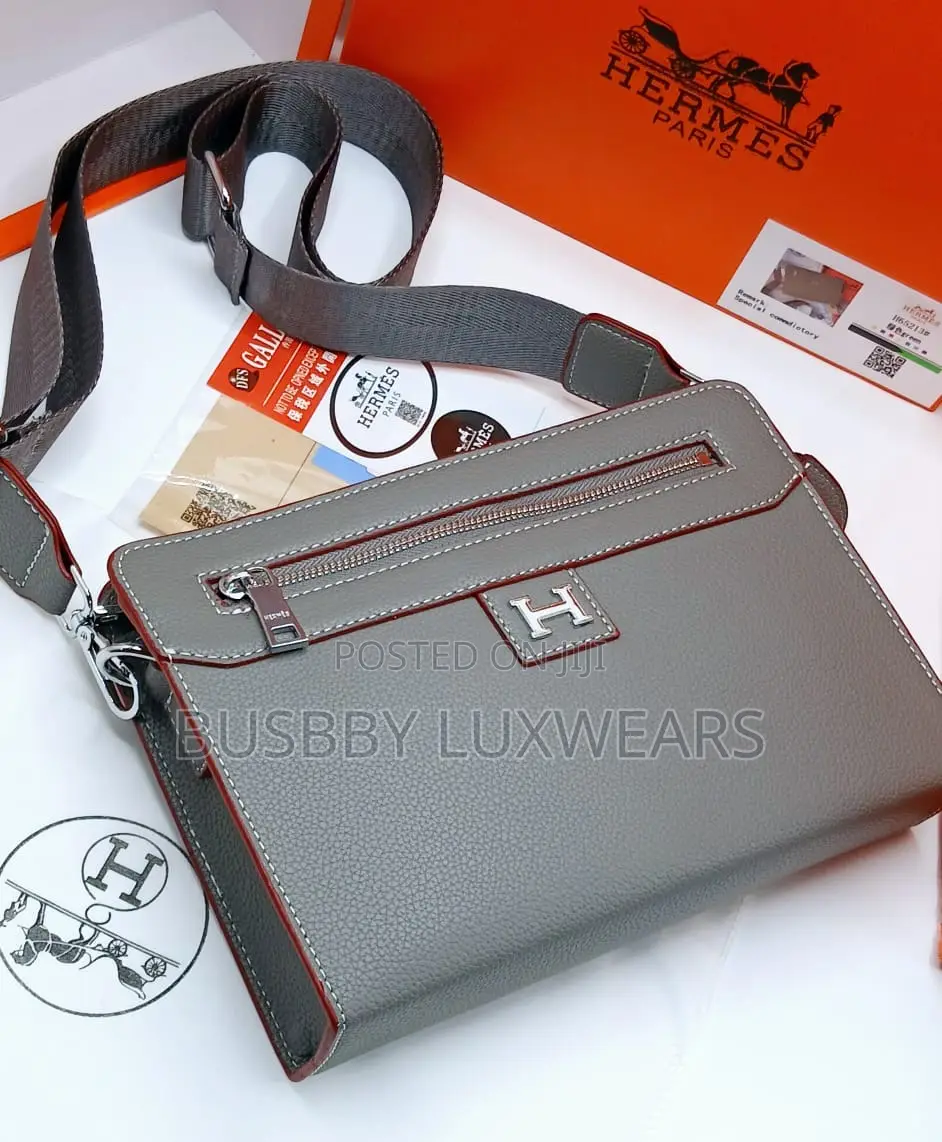 Hermes Crossbody Bag for Men Fully Boxed