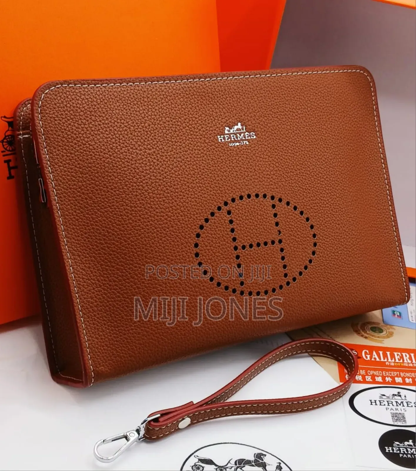 Hermes Luxury Leather - Classic Replica Bag
