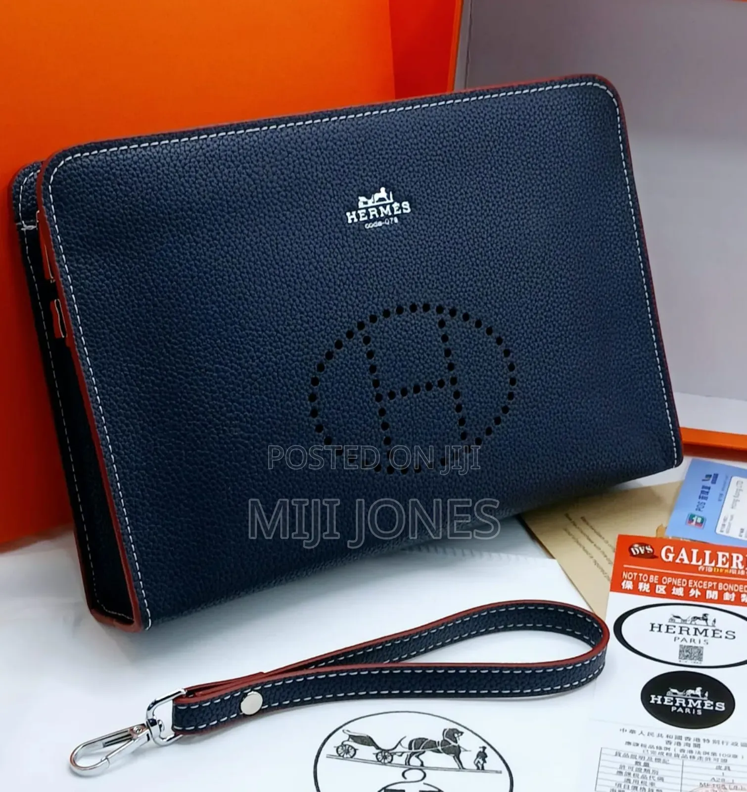 Hermes Luxury Leather - Classic Replica Bag