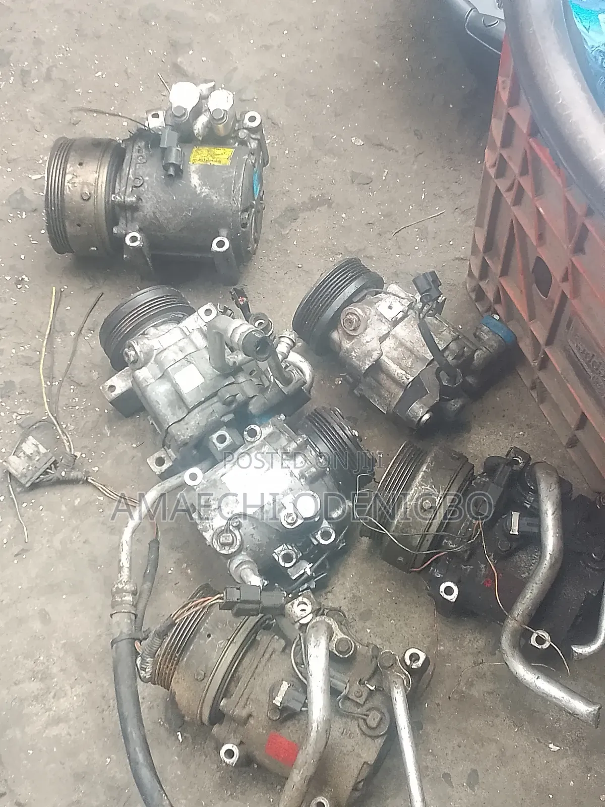 Ac Compressor for Mitsubishi Outlander
