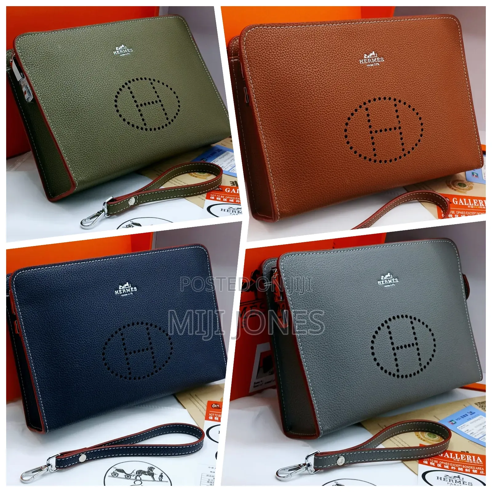 Hermes Luxury Leather - Classic Replica Bag