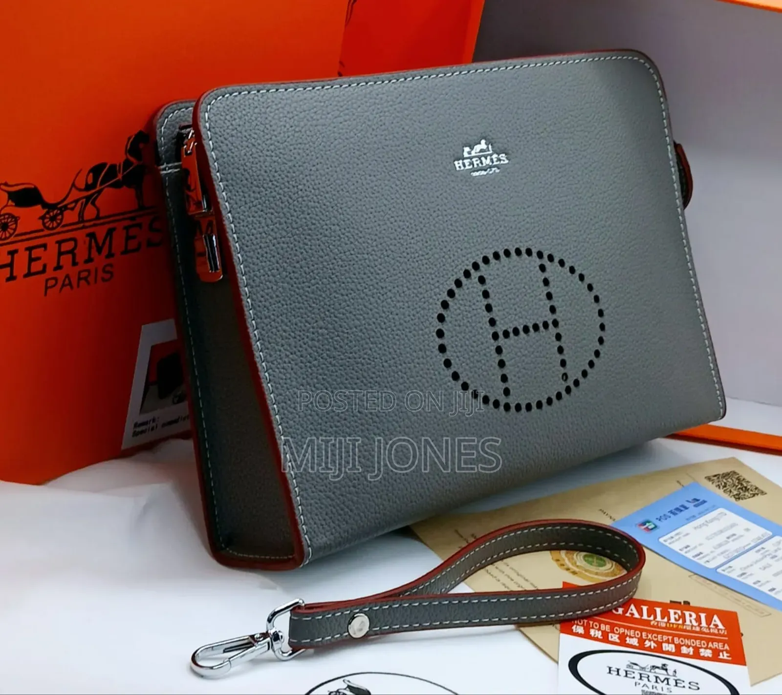 Hermes Luxury Leather - Classic Replica Bag