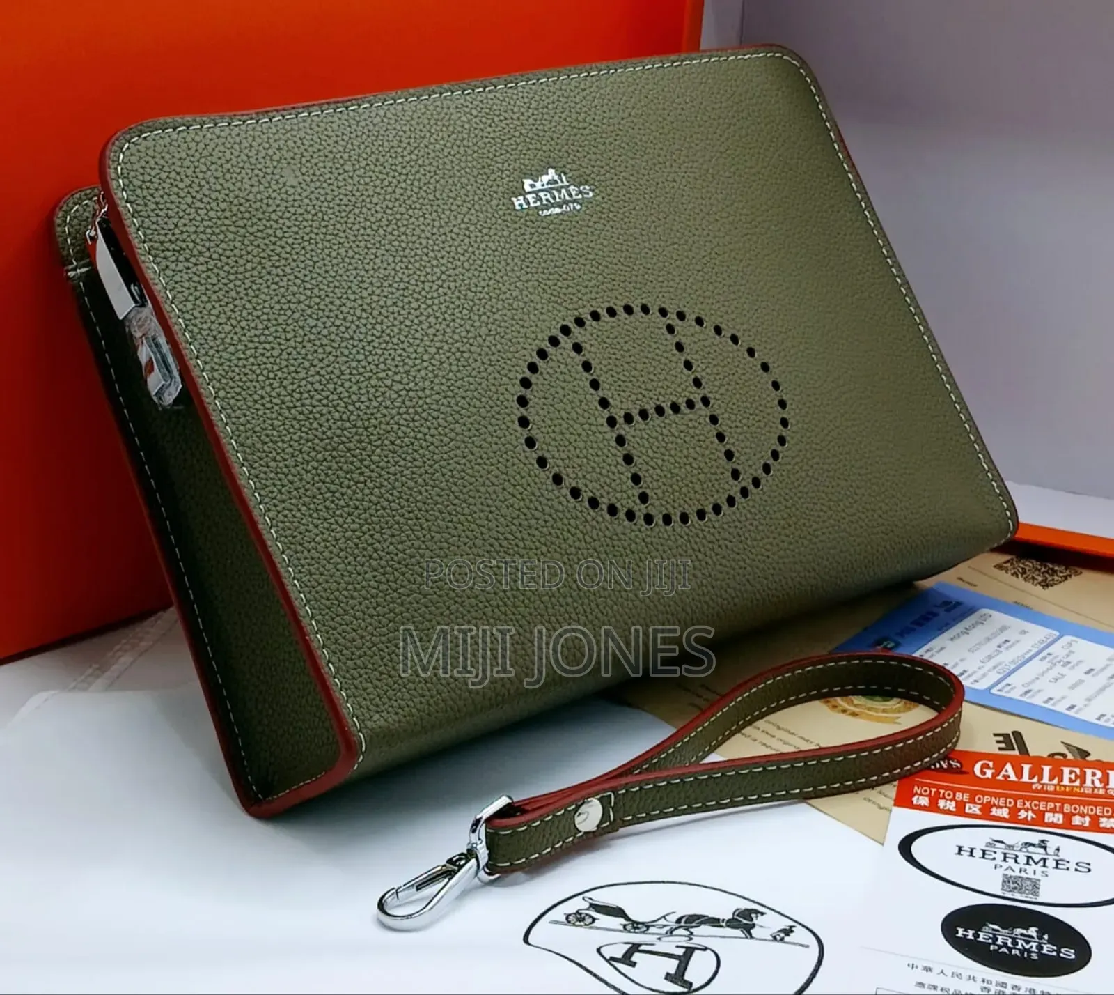 Hermes Luxury Leather - Classic Replica Bag