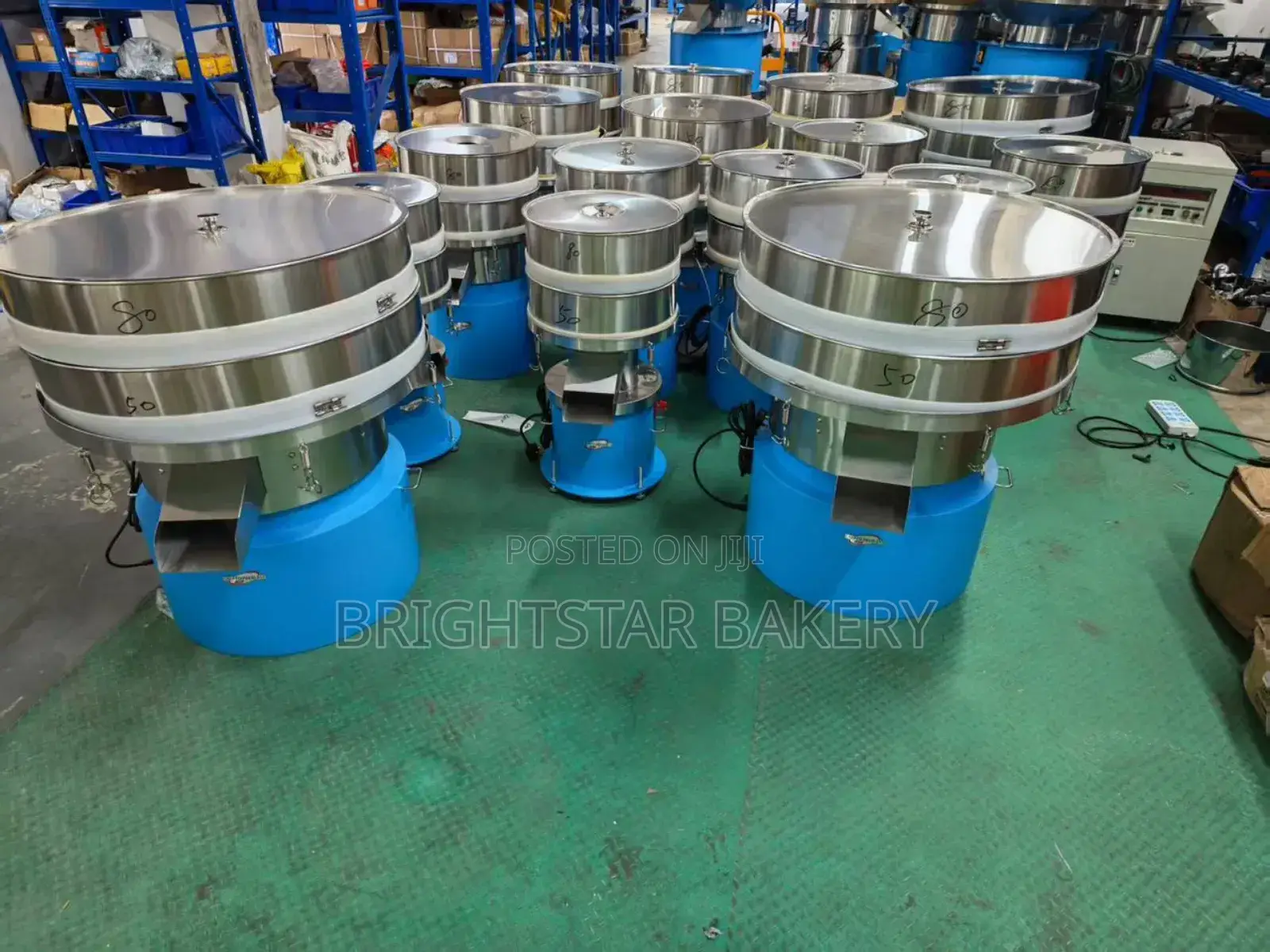 Wet and Dry Sieving, Pap Sieving Machine 8 Centimeters