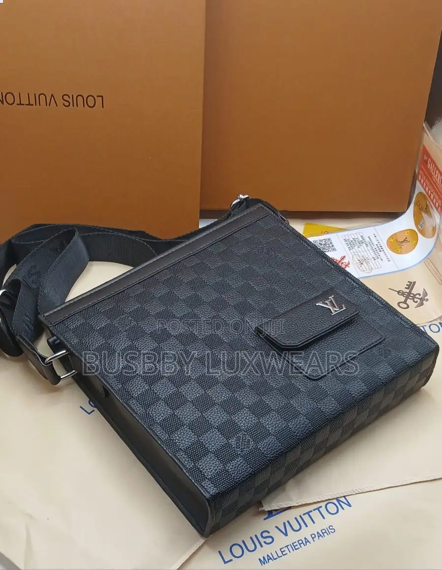 Luxury Cross Body Bag for Men (Boxed)