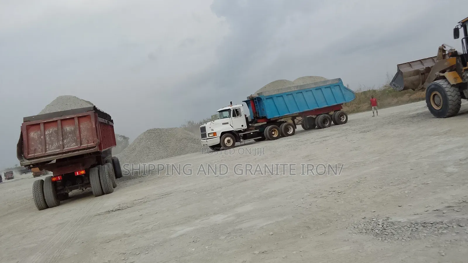 Beautiful Granite and Shippings Supply Around Abia State