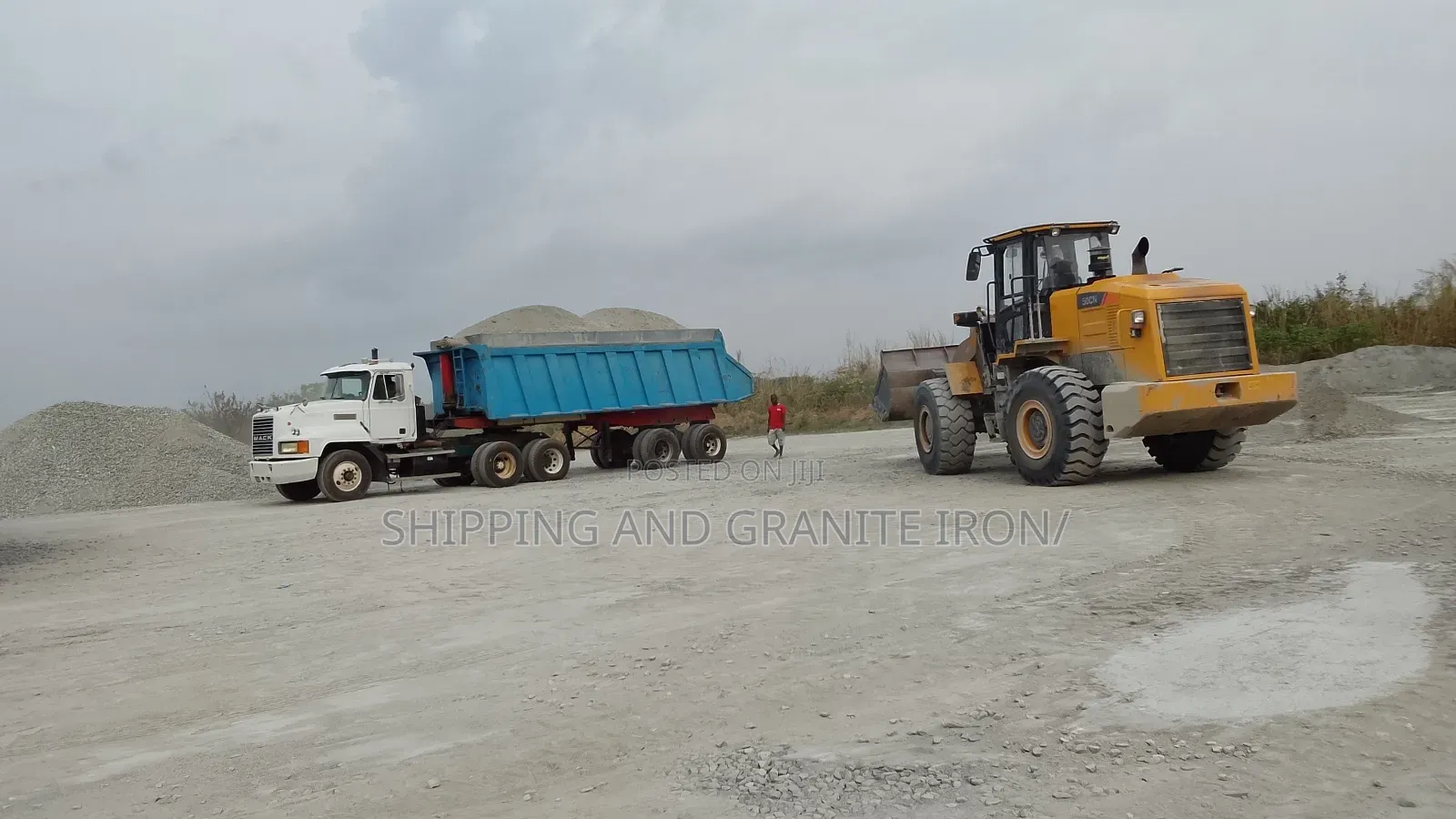 Beautiful Granite and Shippings Supply Around Abia State