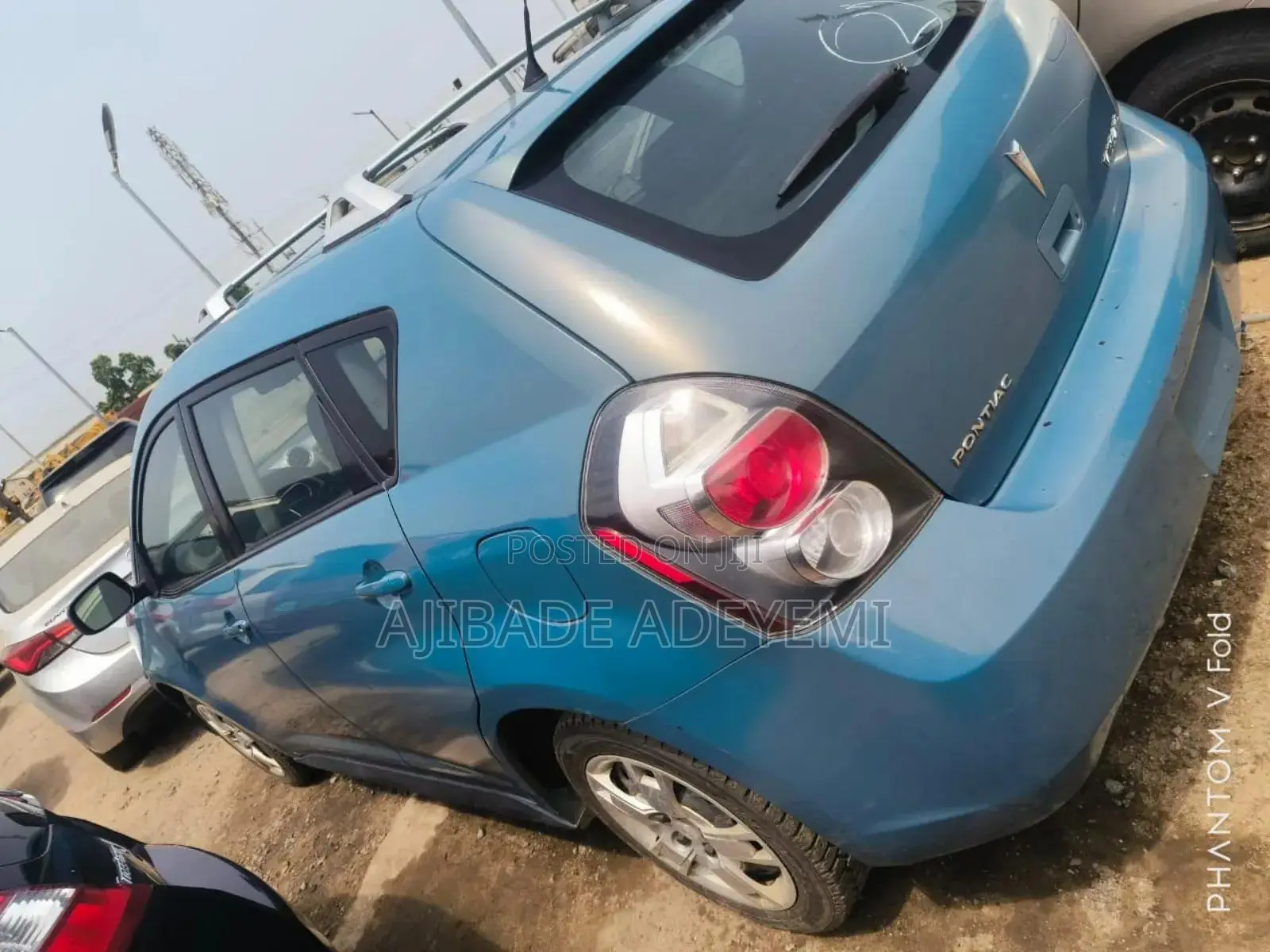 Pontiac Vibe 2008 Blue