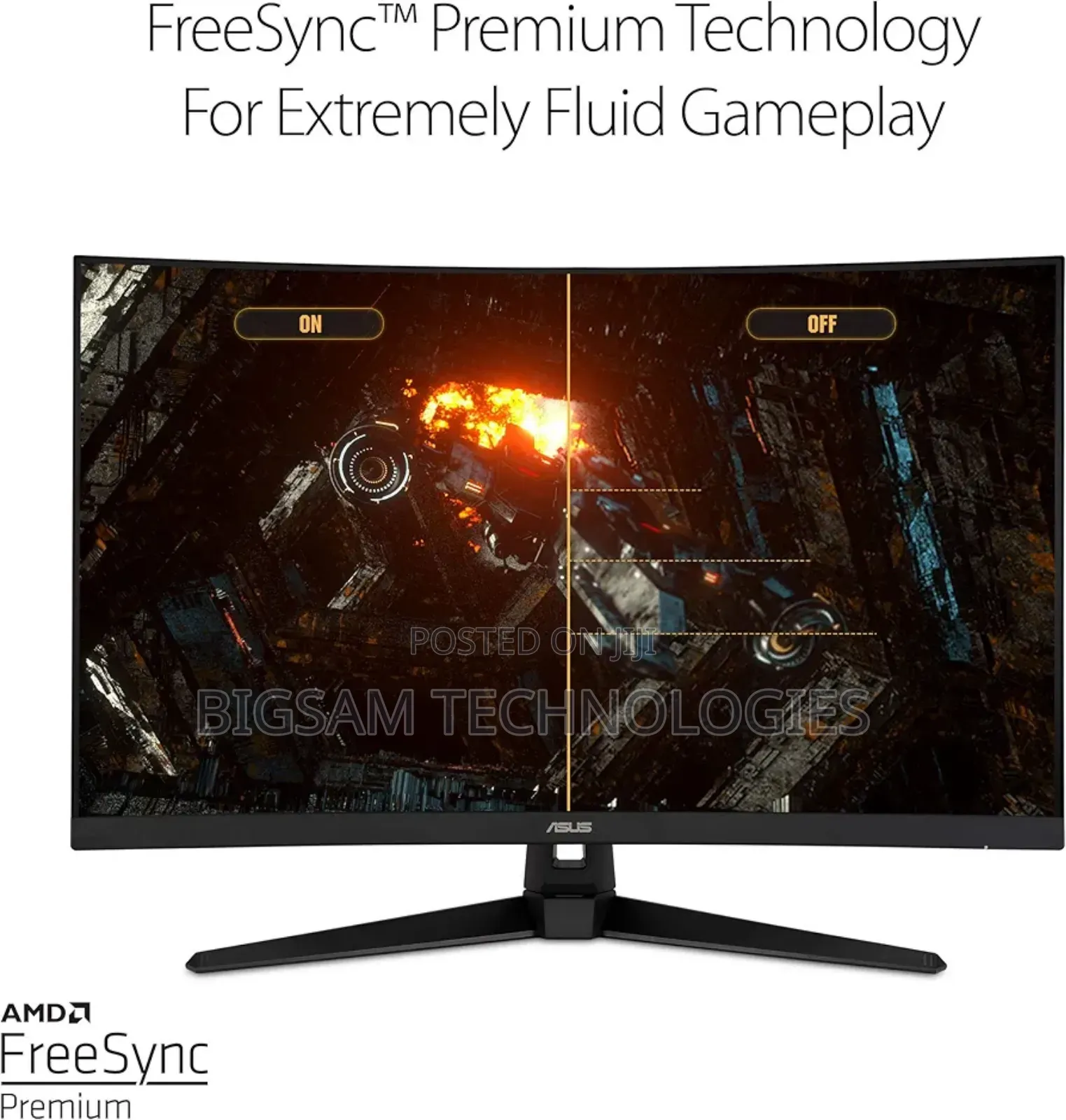 Asus Tuf Gaming 32" 1440p HDR Curved Monitor (Vg32vq1b) -