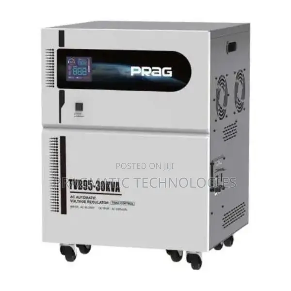 30kva Thyristor Voltage Stabilizer (50-255v)