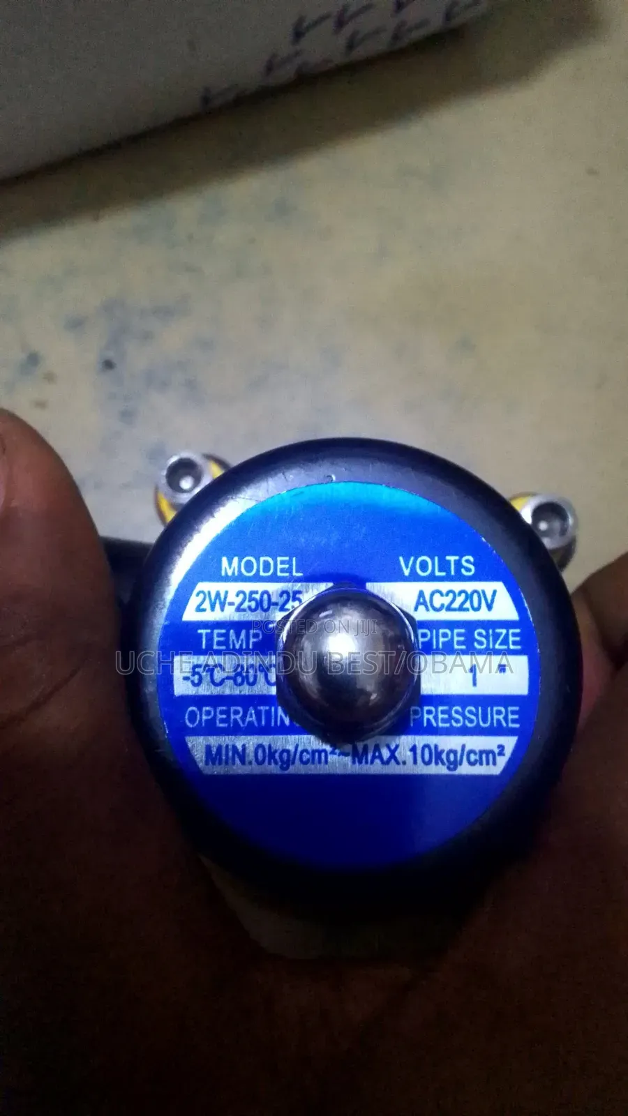 Inches Solenoid Valve 2way 220v