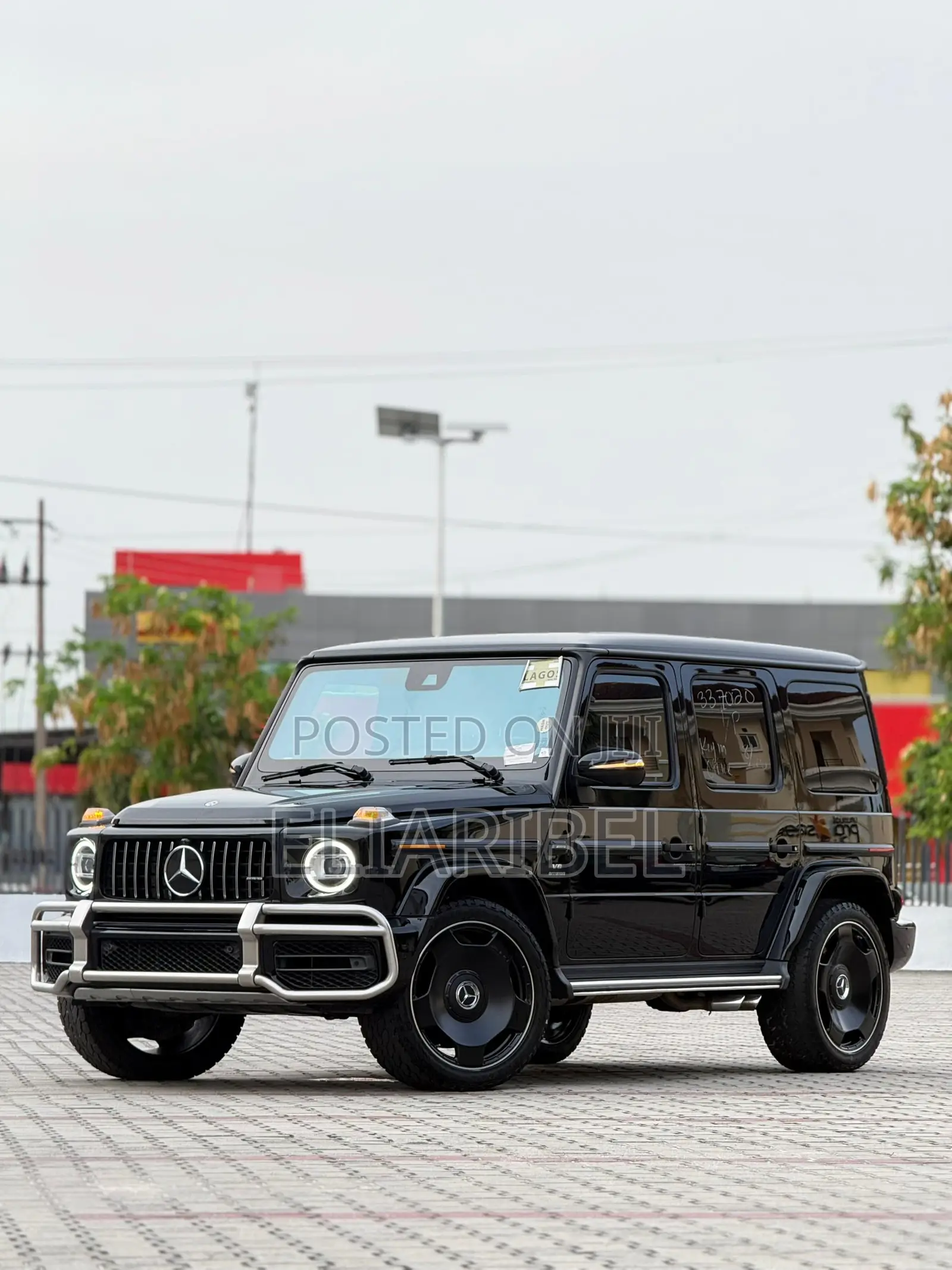 Mercedes-Benz G-Class G 63 AMG 4MATIC 2020 Black