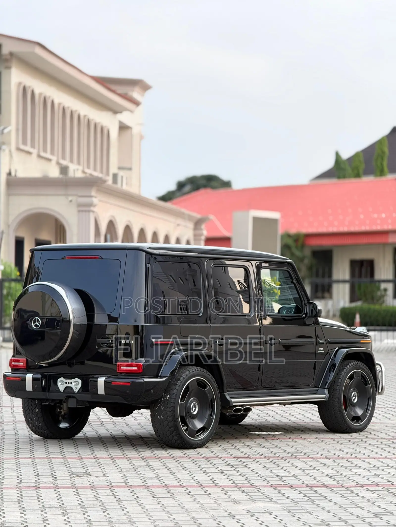 Mercedes-Benz G-Class G 63 AMG 4MATIC 2020 Black