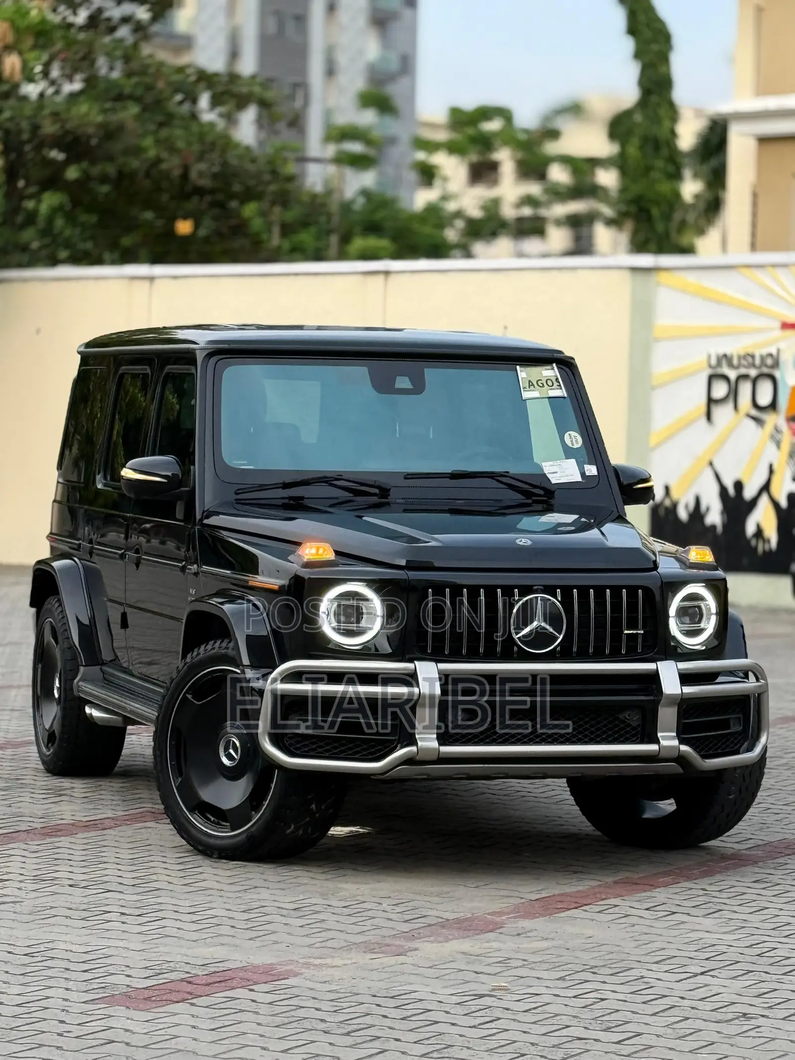 Mercedes-Benz G-Class G 63 AMG 4MATIC 2020 Black