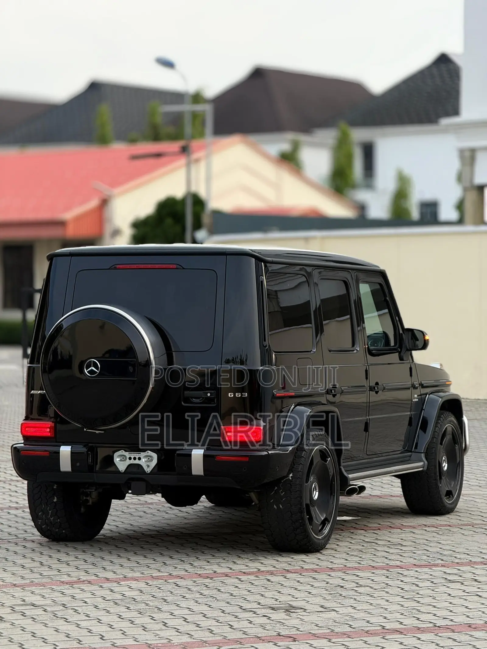 Mercedes-Benz G-Class G 63 AMG 4MATIC 2020 Black