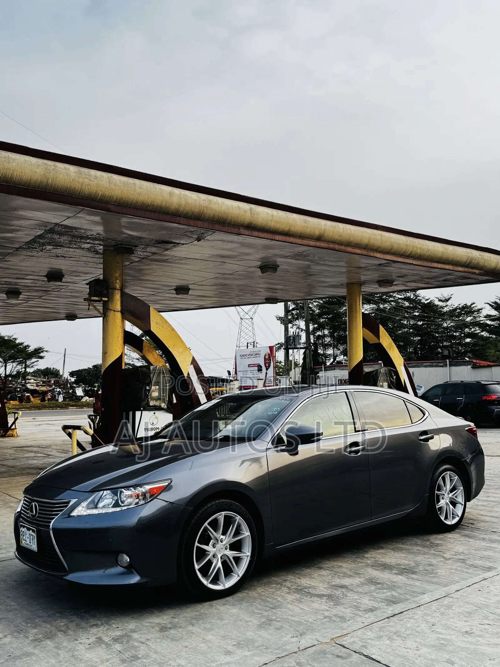 Lexus ES 2013 Gray