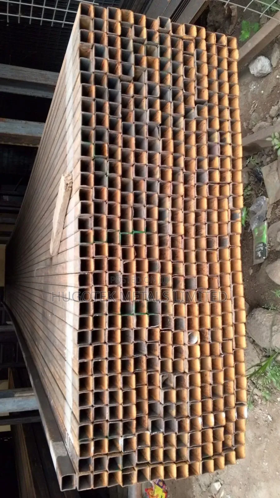 25x25 1 Inches Square Pipe (1.2mm, 1.5mm, 2mm)