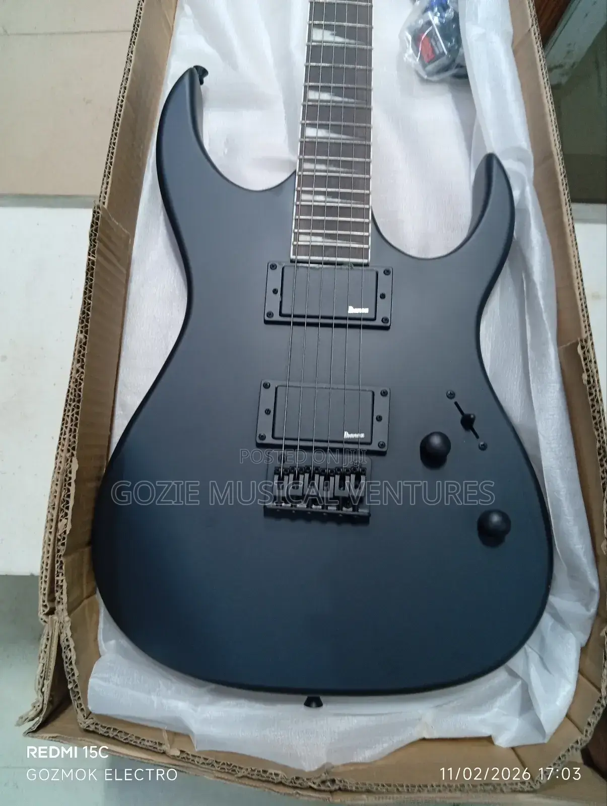 Ibanez 6 Strings Electric Guitar With Amazing Sound.