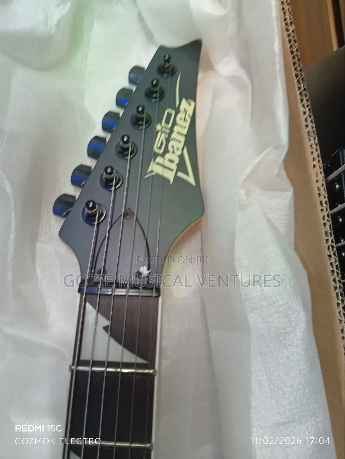 Ibanez 6 Strings Electric Guitar With Amazing Sound.