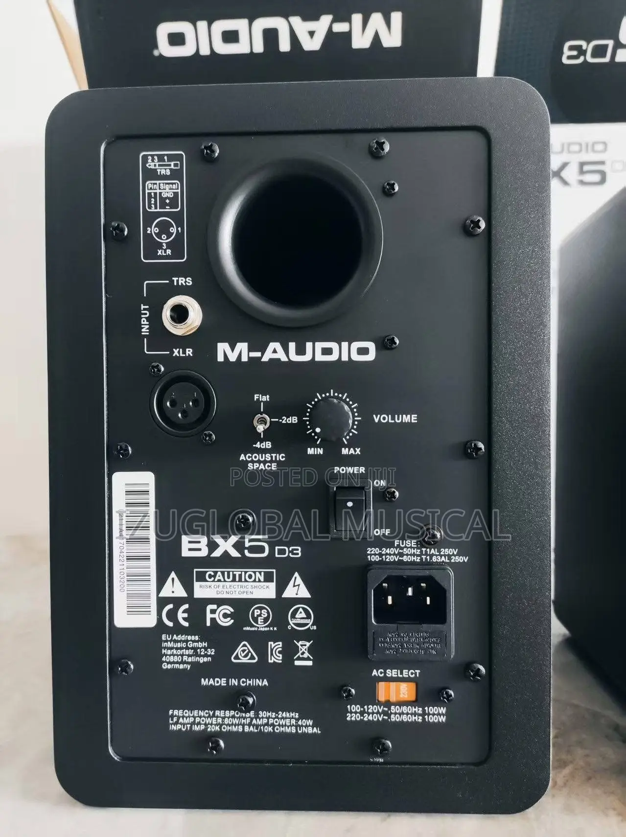 M-Audio Bx5d3 Studio Monitor