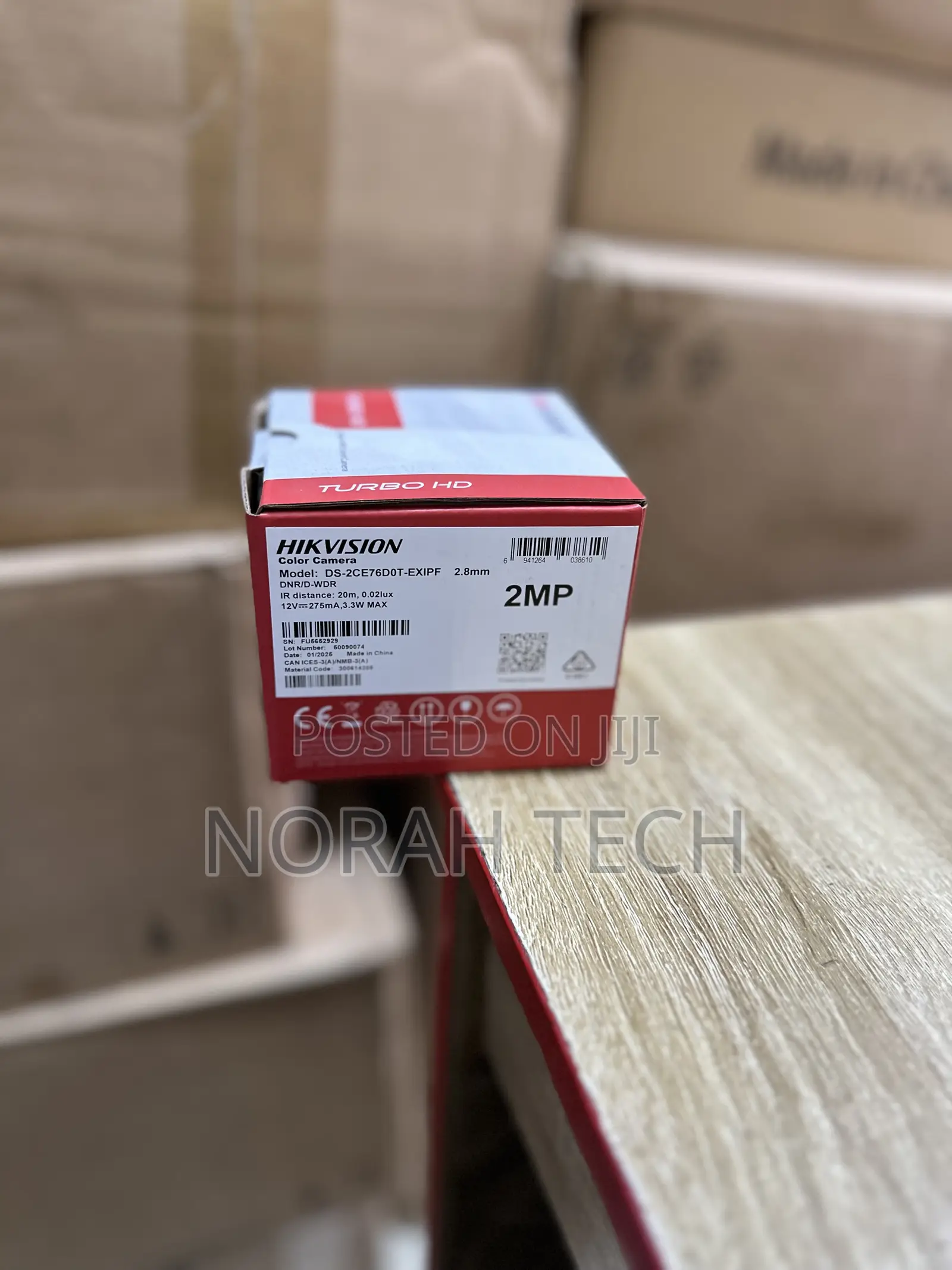 Ds-2ce76d0t-Exipf Hikvision 2mp Analog Indoor Camer