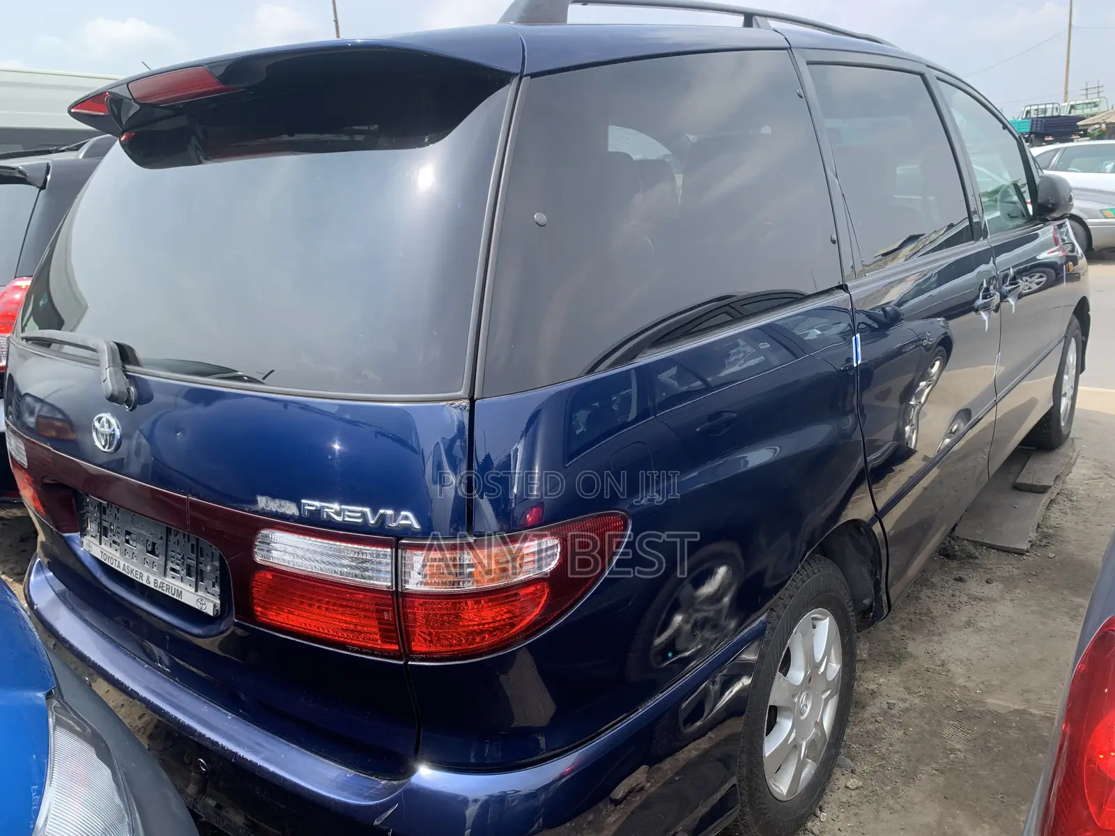 Toyota Previa 2005 Blue