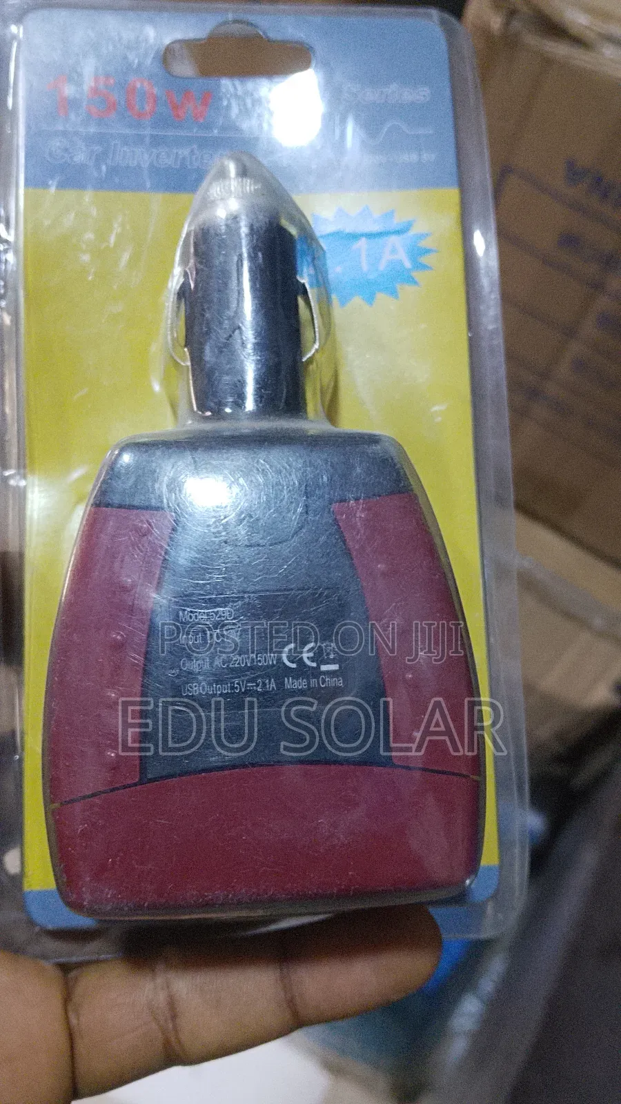 Solar Car Inverter  150w 12v