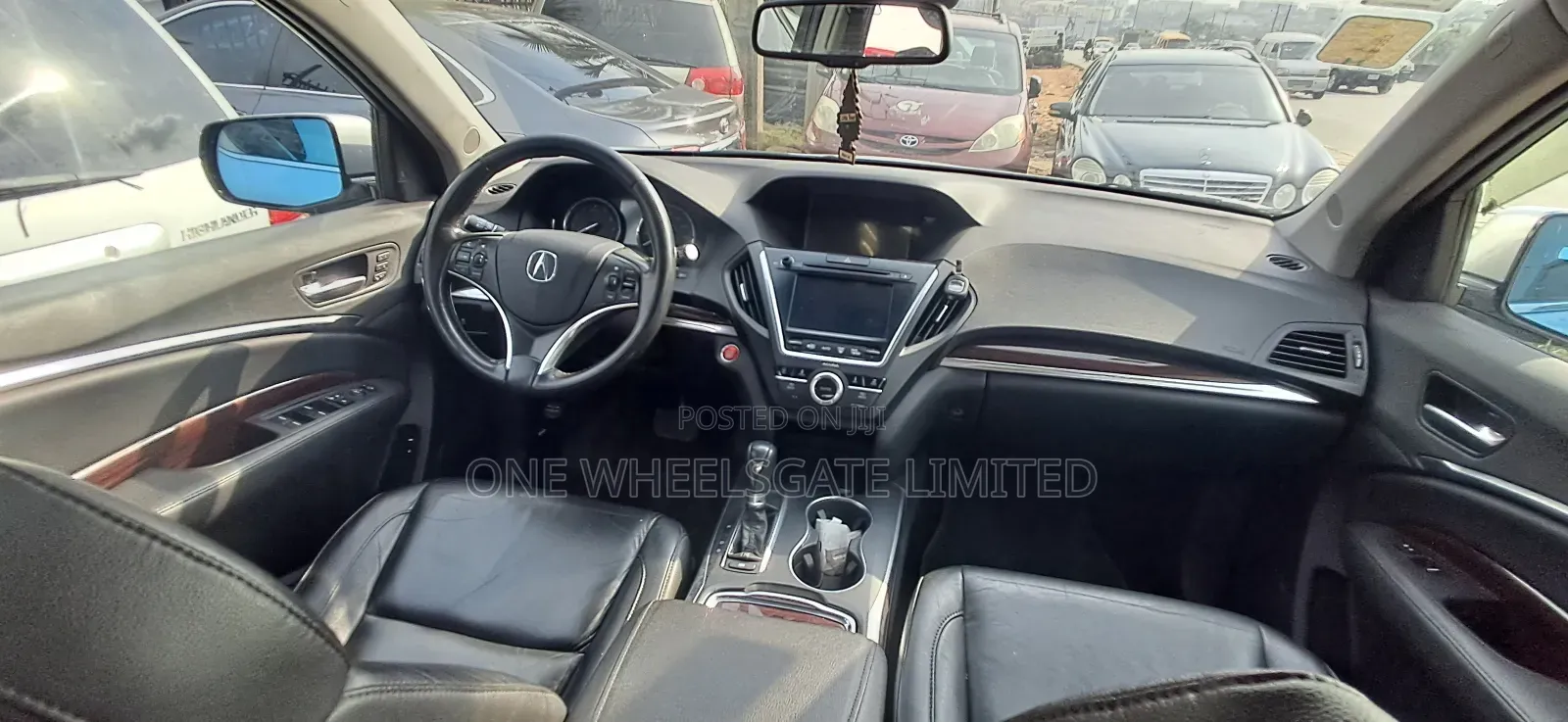 Acura MDX SH-AWD 4dr SUV AWD (3.5L 6cyl 6A) 2015 Silver