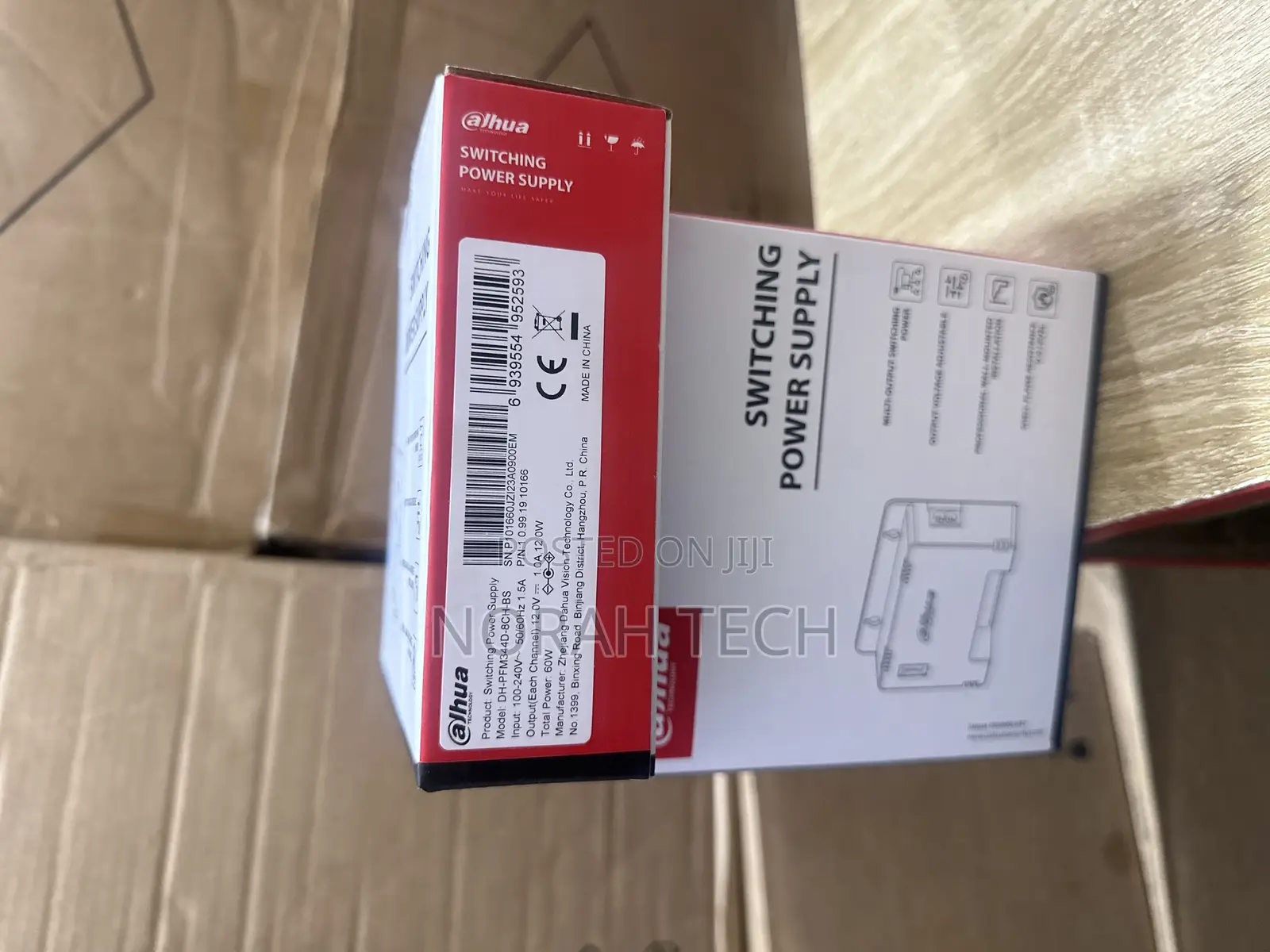 Dahua 8way Power Supply