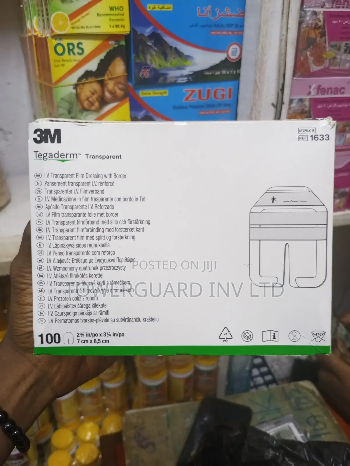 Tegaderm Iv Dressing 1633