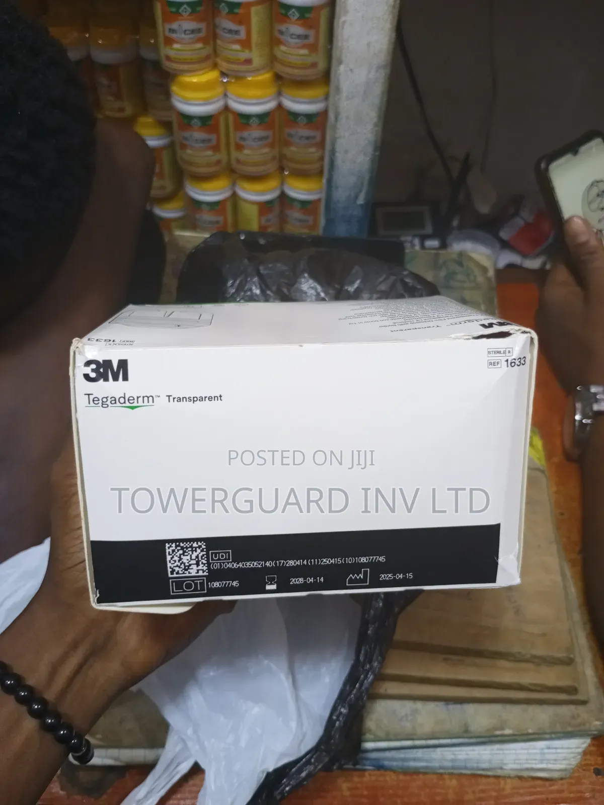 Tegaderm Iv Dressing 1633