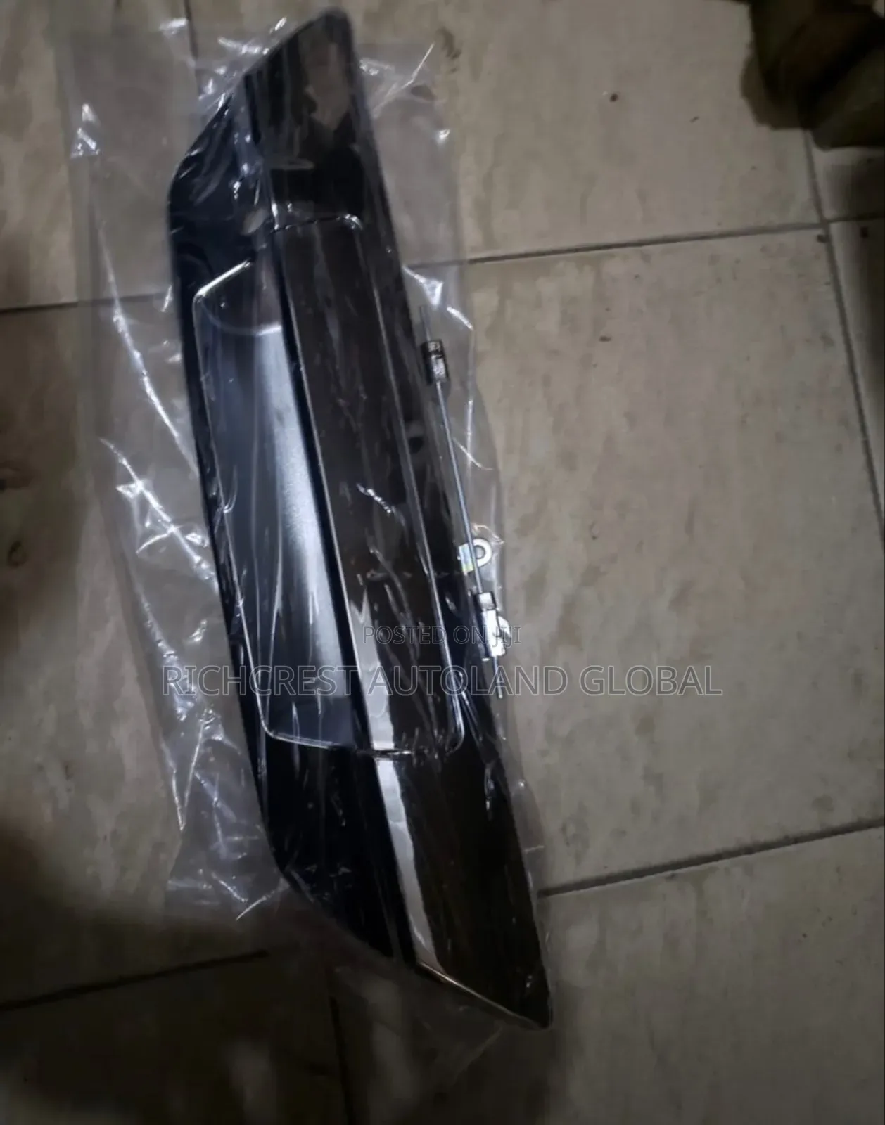 Brand New Boot Opener for Hilux 2020