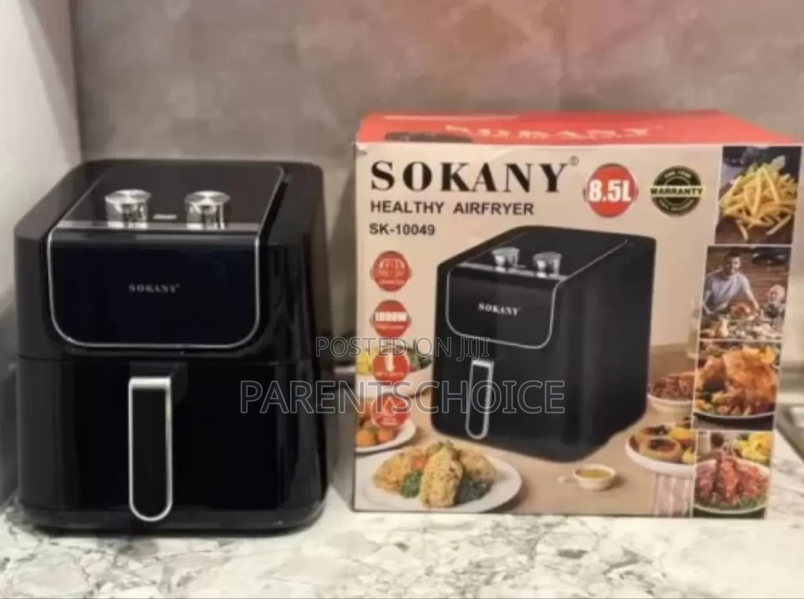 Sokany Healthy Air Fryer (Model Sk-10049