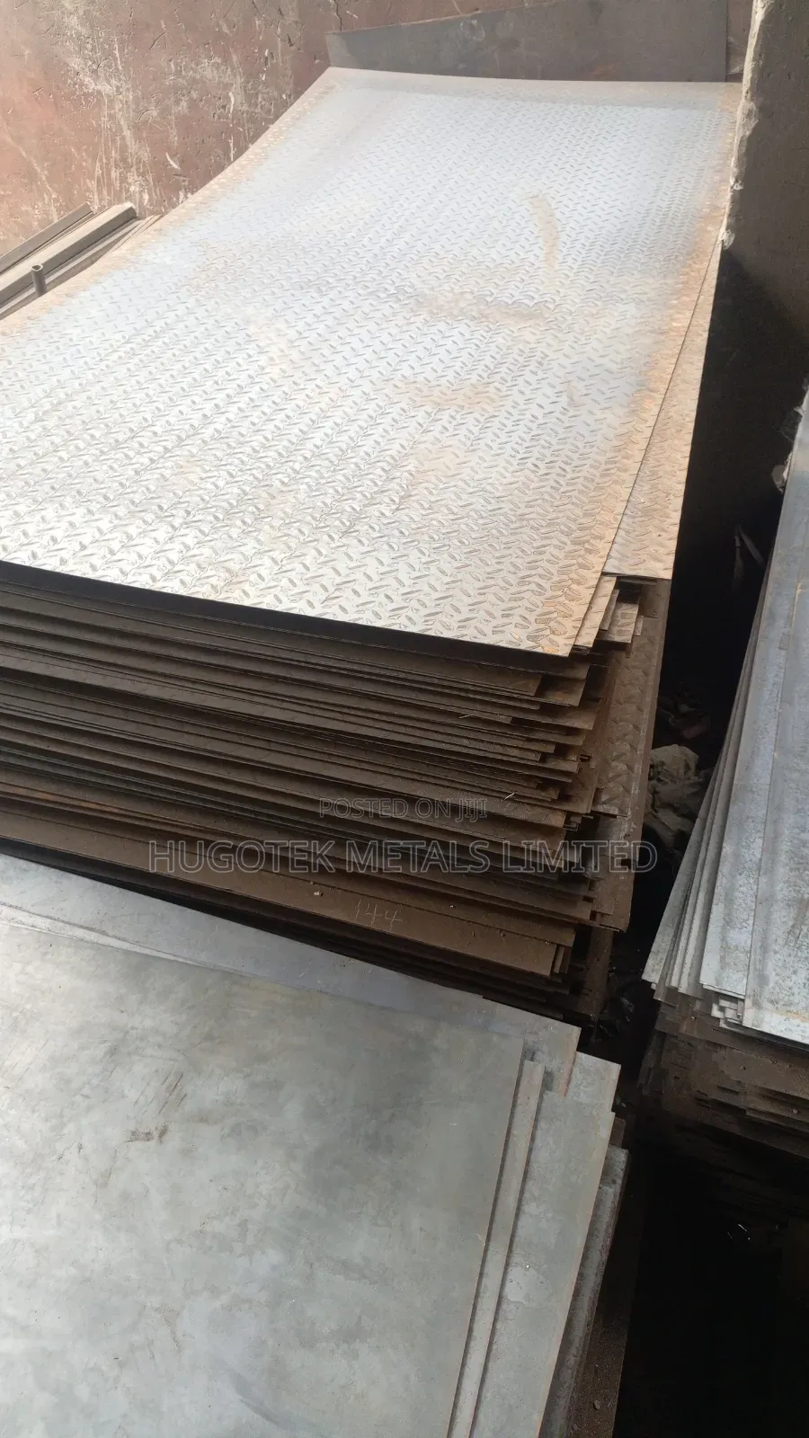 Checker Plate (1mm, 1.5mm, 2mm)