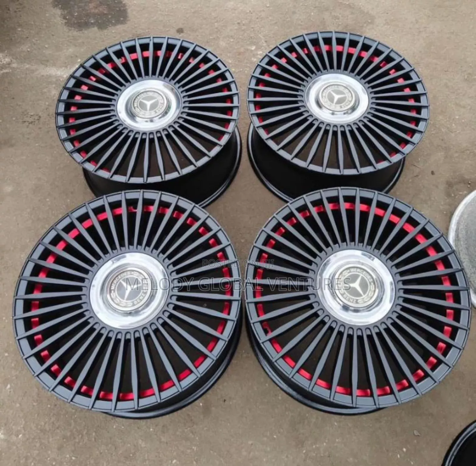 22,21,20 19 Rims for Gle,Ml,Gl,Gls,Glk,Etc